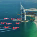 IAF’s Suryakiran Aerobatics Team and UAE’s Al Fursan Display Team enthrall all