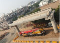 Gujarat Metro Rail Corporation successfully launches first U Girder under Ahmedabad Phase-II