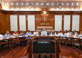 Gujarat model: Modi Cabinet’s 77 ministers divided into 8 groups to expedite work of ministries