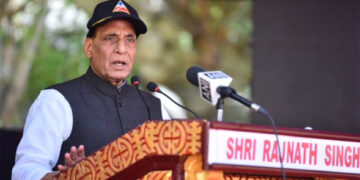 Modi Govt working on mission mode to resolve problems of defence personnel: Rajnath Singh