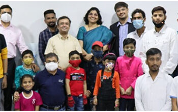 CIMS Hospital-Sankalp India Foundation reach milestone of 150 bone marrow transplants with missionary zeal