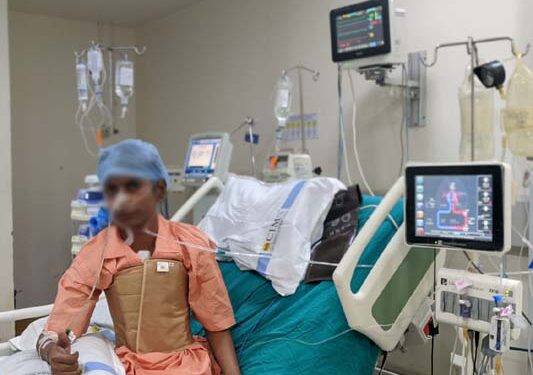 Medical feat: CIMS Multi Super Specialty Hospital performs heart transplant on 15-yr-old
