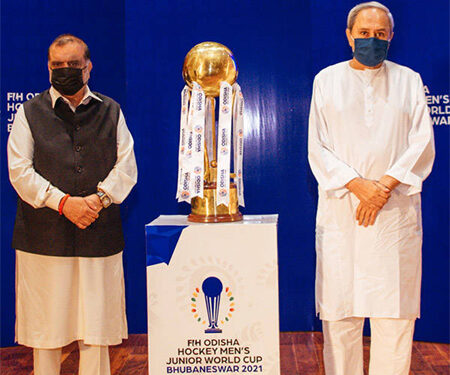 Hockey India announces AM/NS India as official partner for FIH Odisha Men’s Junior World Cup