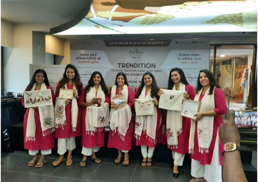 Poetree hosts exhibition of litart home products to preserve, propagate mother tongue Gujarati