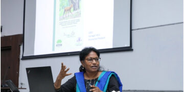 IITGN faculty Dr Aiyadurai pens book on wildlife conservation, its impact on lives of indigenous people