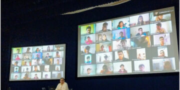 IITGN welcomes new BTech batch with virtual Foundation Programme