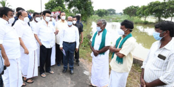 Tamil Nadu CM visits rain-hit areas in Cuddalore and offers solace to affected people