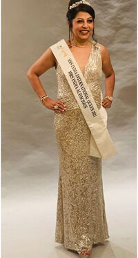 Gujarat’s Pride: Mrs India Audacious bats for women’s empowerment in AatmaNirbhar Bharat
