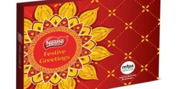 CSR: Nestlé India partners with Mouth & Foot Painting Artists to reimagine their festive greeting packs