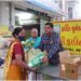 CSR: Heritage Infraspace & Sarthi Foundation donate grocery kits, sweets to widows