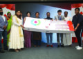 Kiruthiga Udhayanidhi unveils country’s 1st contactless self-blood testing kit manufactured by Optimists