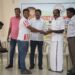 TN Sports Minister hands over Rs 1 lakh worth uniform, kit to 18 hockey players