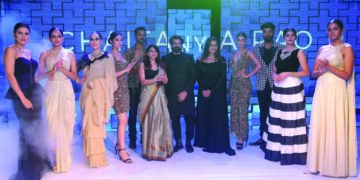 Star Samyuktha Shan descends on CRPF Avadi campus to hold fashion show of differently abled