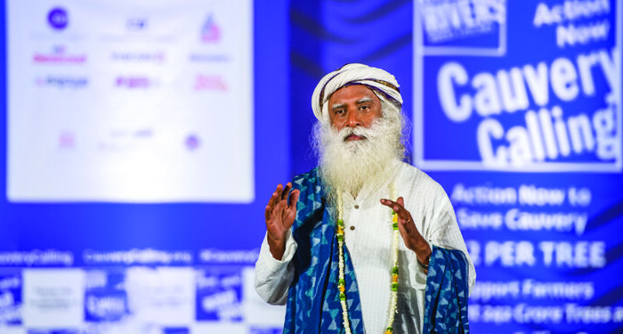 Sadhguru praises Tamil Nadu Govt’s ‘Green TN Mission’ as ‘much-needed initiative to revive soil health’
