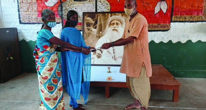 Isha offers scholarships to tribal, rural students to pursue higher education