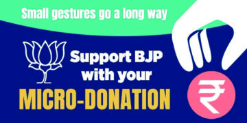 Ex-PM Vajpayee’s birthday: BJP launches special micro-donation campaign, PM Modi donates Rs 1,000