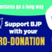 Ex-PM Vajpayee’s birthday: BJP launches special micro-donation campaign, PM Modi donates Rs 1,000
