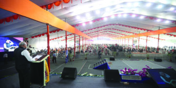Good governance week celebrations: Gujarat CM Bhupendra Patel gets rousing welcome at Rajkot roadshow