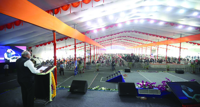 Good governance week celebrations: Gujarat CM Bhupendra Patel gets rousing welcome at Rajkot roadshow