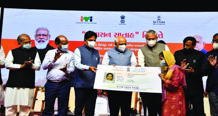 State remains numero uno in giving jobs through employment exchanges in five years: Gujarat CM