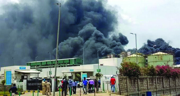 Vadodara chemical factory blast claims 4, several injured