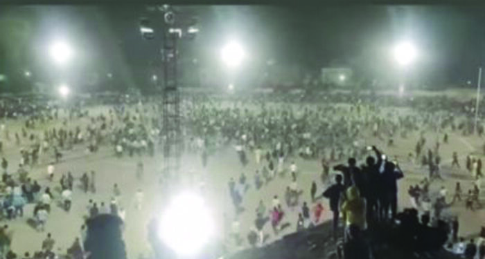 Law-breaker Botad MLA shares videos of party organised cricket tourney