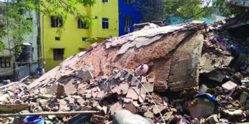29-year-old residential building collapses in Chennai, CM announces Rs 1 lakh aid per family
