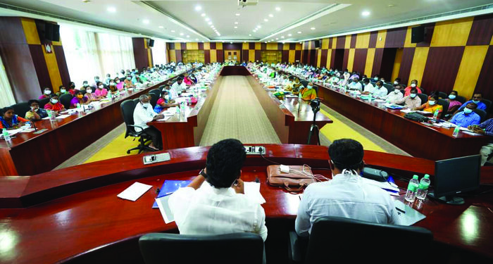 Board exams for X, XII students will be held in May 2022: Minister Poyyamozhi