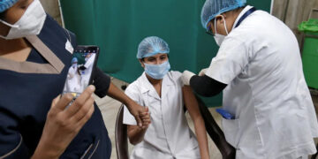 102.38 cr COVID vax doses administered free of cost at govt centres since May 1: Govt
