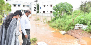 Trichy Collector issues flood alert as heavy rains lash Manapparai