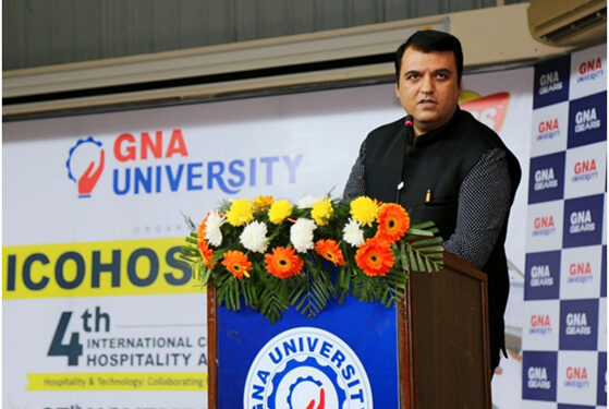 GNA University honours celebrity chef, hospitality expert Dr Kaviraj Khialani at ICOHOST 2021