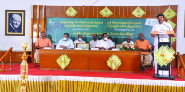 Pollachi MP inaugurates 2 new FPOs set up with the help of Isha Outreach in Coimbatore