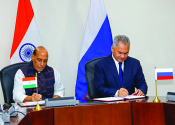 India-Russia defence deal: Over 6 lakh AK-203 assault rifles to be produced at Amethi facility