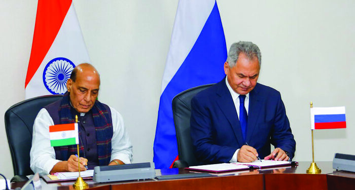 India-Russia defence deal: Over 6 lakh AK-203 assault rifles to be produced at Amethi facility