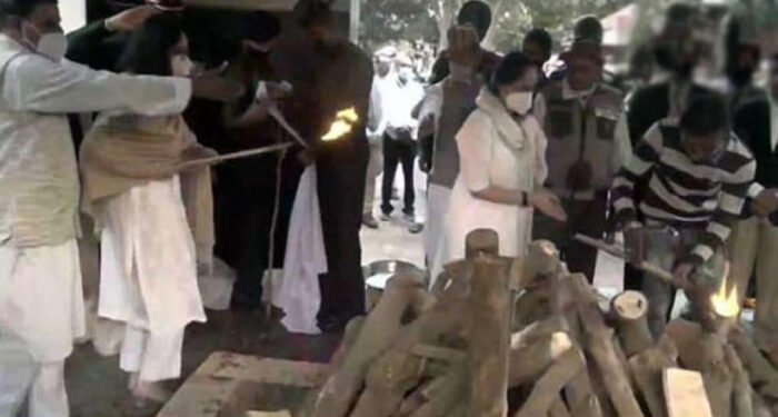 Nation bids final adieu to CDS General Bipin Rawat with full military honours