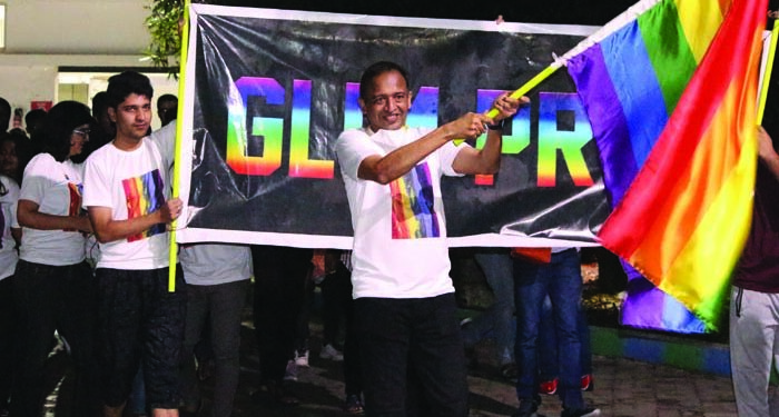 To show tolerant culture, Great Lakes Institute of Management organises Pride Walk