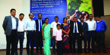 In a first, Gleneagles Global Health City performs combined live donor liver, kidney transplant on 12-year old boy