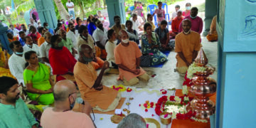 Ahead of Kumbabishekam, dilapidated Shiva Temple gets Isha’s consecrated Yantra