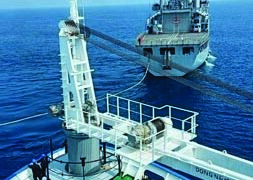INS Shardul escorts MV Kavaratti safely to Kochi