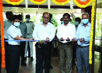 Principal Commissioner of Customs launches TFC in Chennai airport