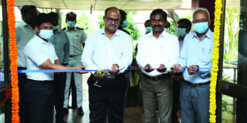 Principal Commissioner of Customs launches TFC in Chennai airport