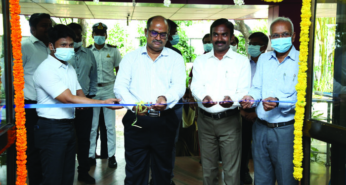 Principal Commissioner of Customs launches TFC in Chennai airport