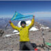 Kazakhstan’s 30th Anniversary: Legendary mountaineer Maksut Zhumaev keeps the Expo spirit on Top of the World!