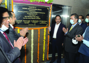 Union MSME Minister urges entrepreneurs to grab opportunity created by closure of plants in China