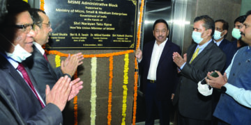 Union MSME Minister urges entrepreneurs to grab opportunity created by closure of plants in China