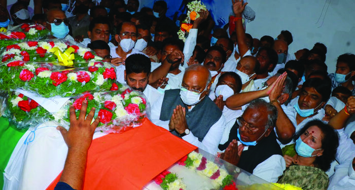 State funeral accorded to former TN Guv, undivided AP CM Rosaiah