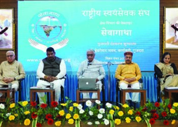 Era of denying ‘true identity to be liberal is fading now’: RSS jt general secy Manmohan Vaidya
