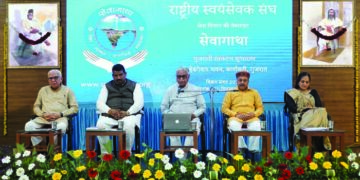 Era of denying ‘true identity to be liberal is fading now’: RSS jt general secy Manmohan Vaidya