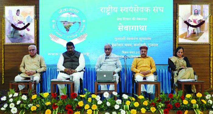 Era of denying ‘true identity to be liberal is fading now’: RSS jt general secy Manmohan Vaidya