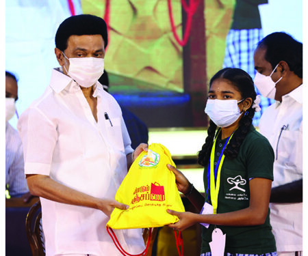 TN CM Stalin launches ‘Meendum Manjapai’ campaign to eliminate plastic bags